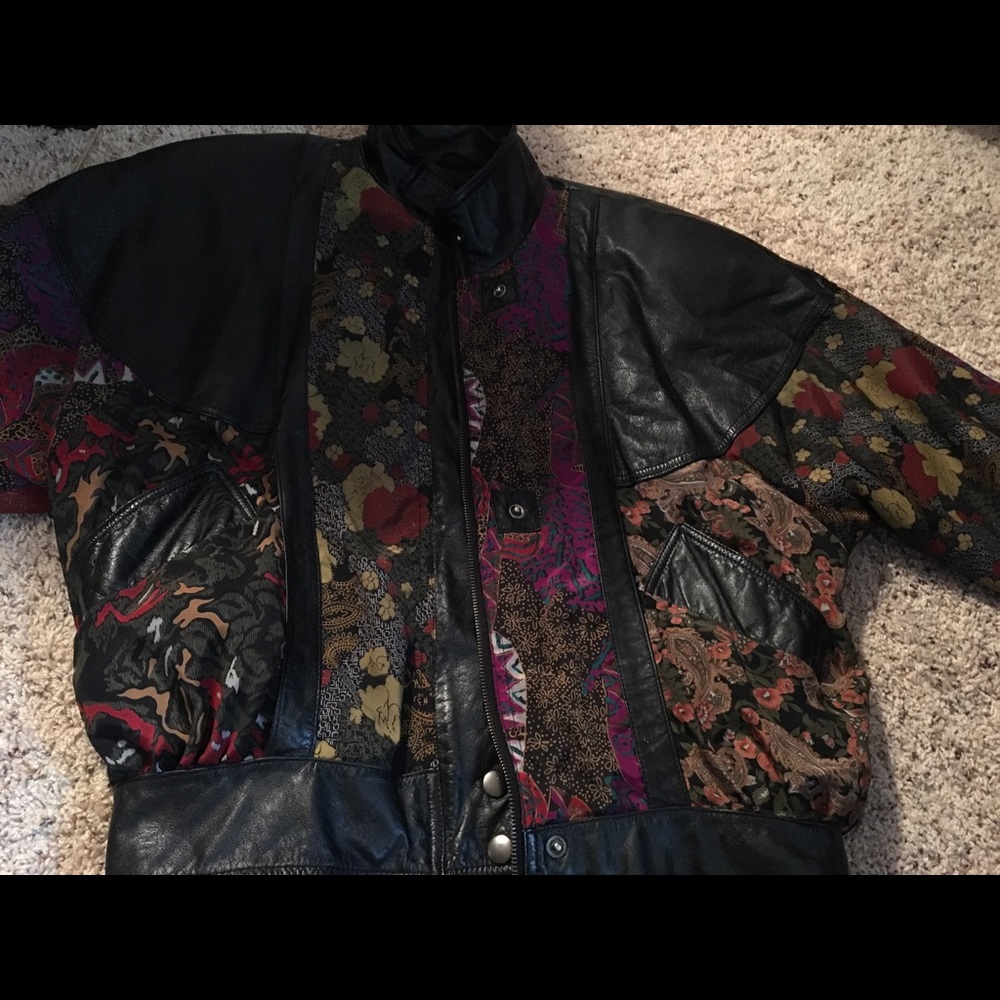 Vintage Leather Jacket